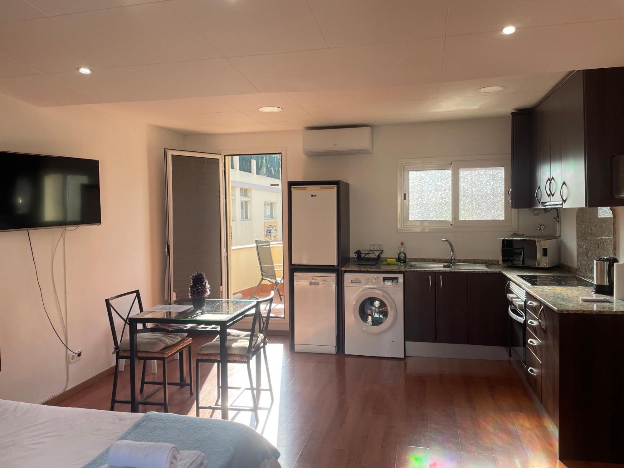 Apartamentos Barcelona - Iberia Экстерьер фото