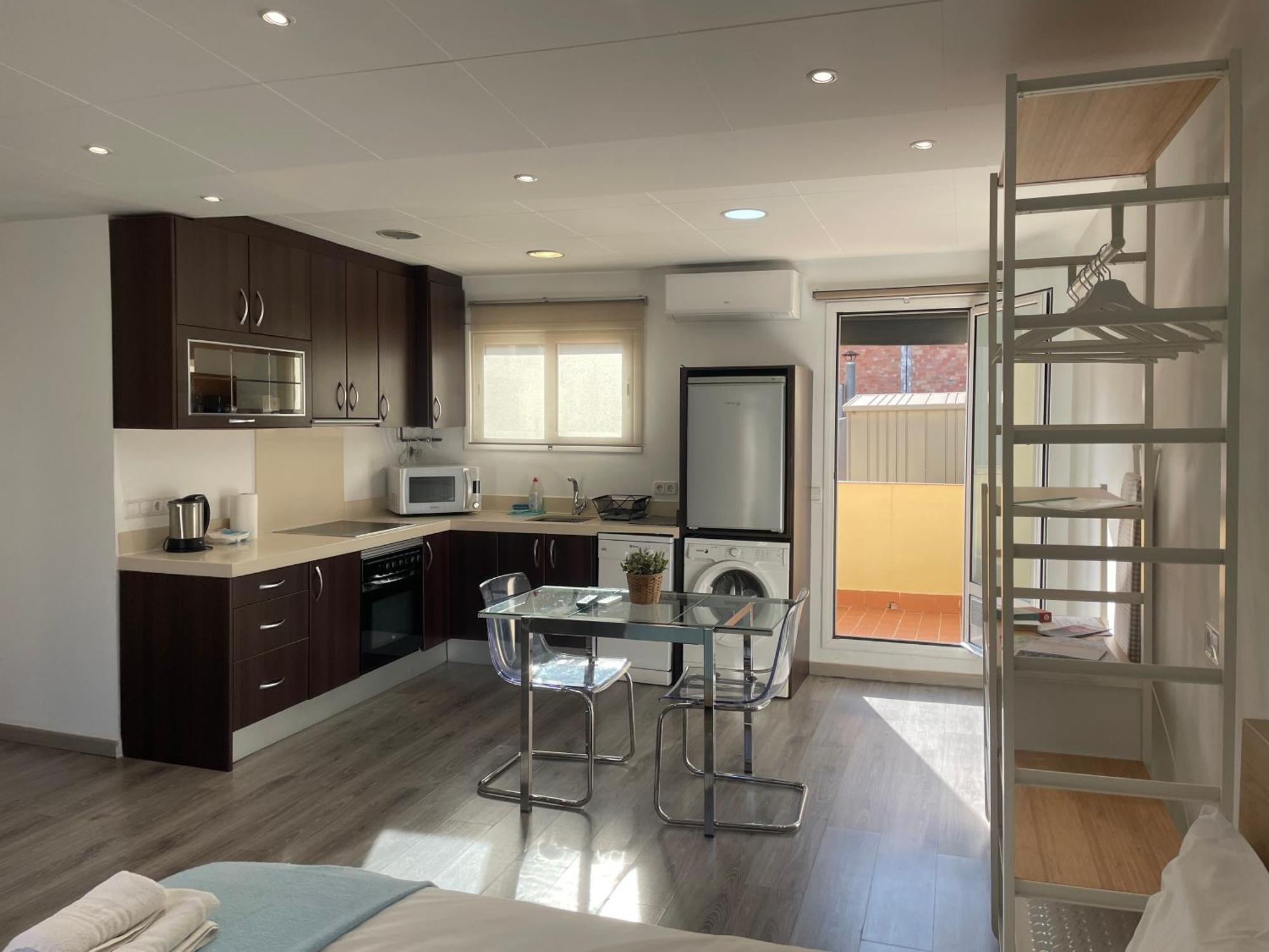 Apartamentos Barcelona - Iberia Экстерьер фото