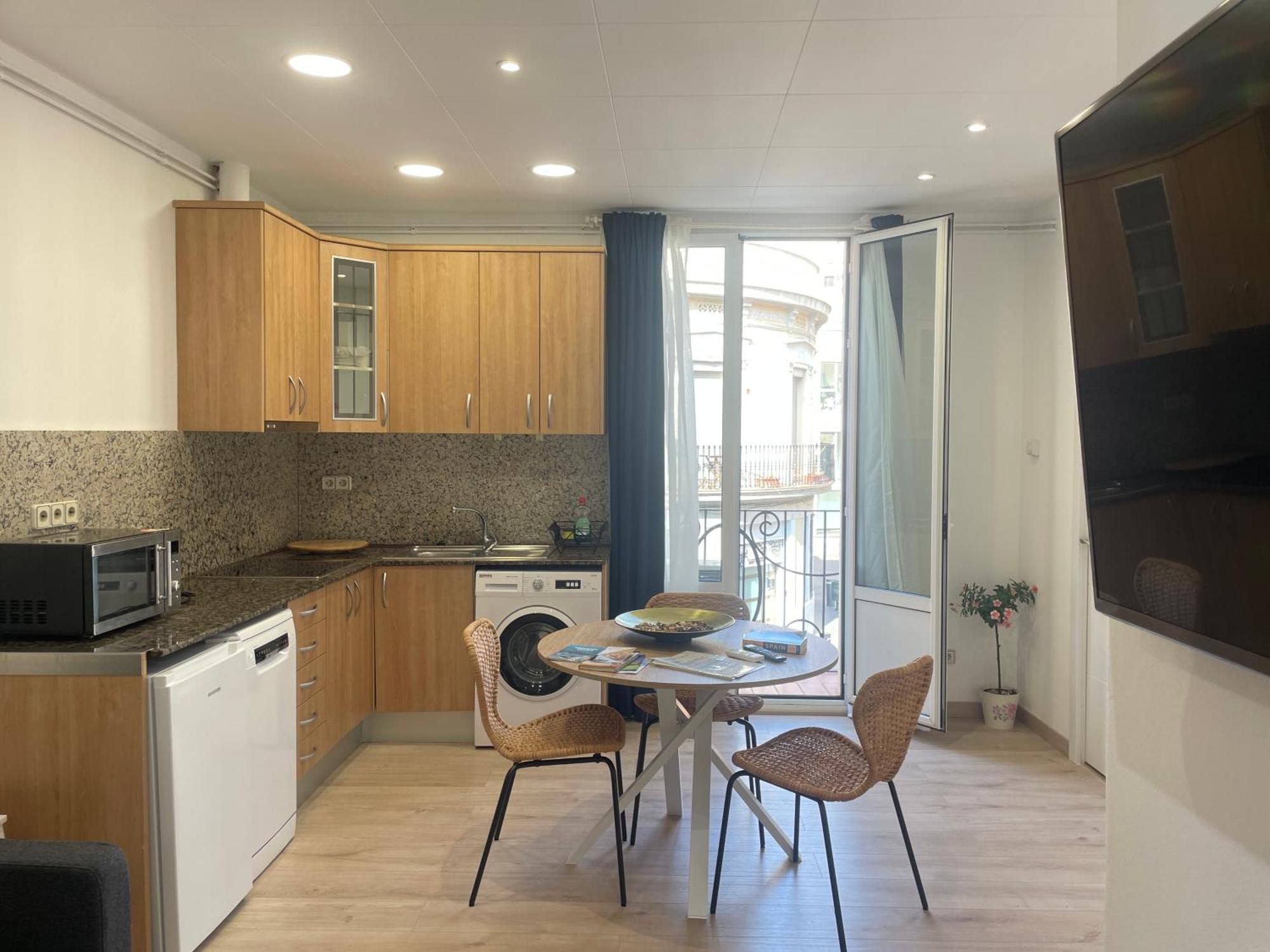 Apartamentos Barcelona - Iberia Экстерьер фото